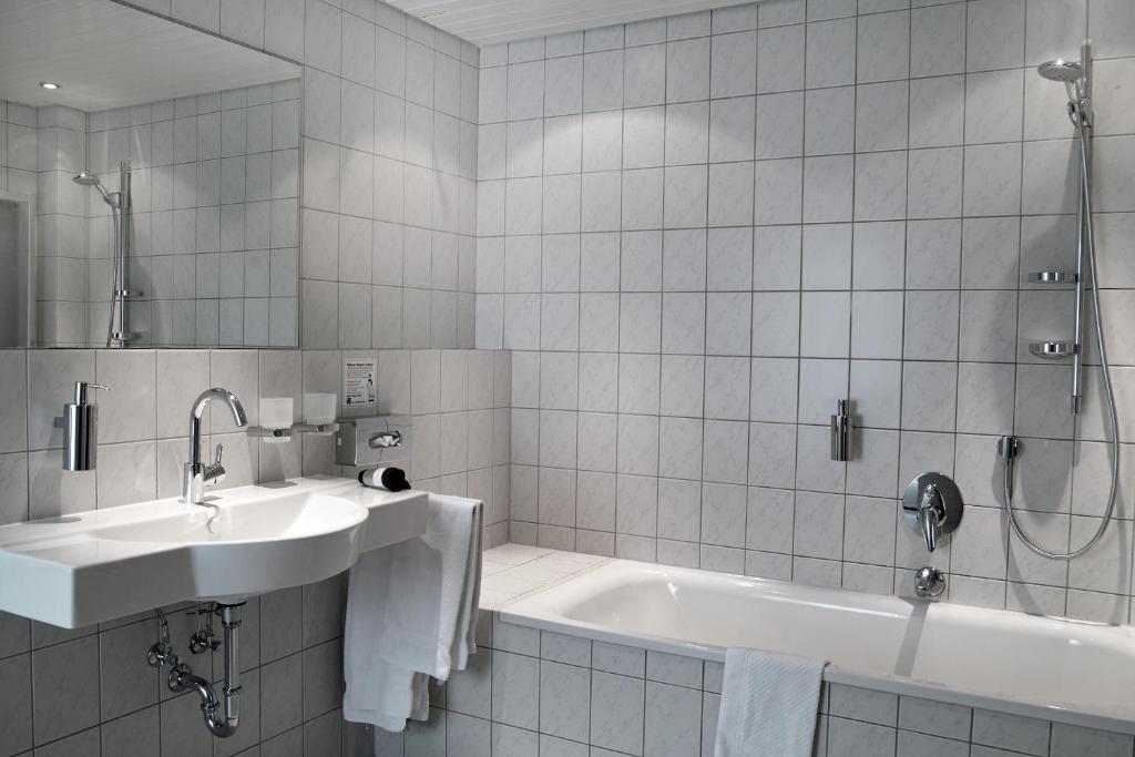 Hotel Restaurant Witte Ahlen Bilik gambar