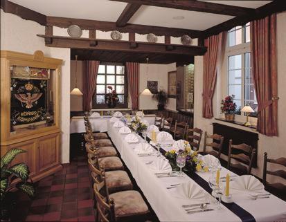 Hotel Restaurant Witte Ahlen Luaran gambar